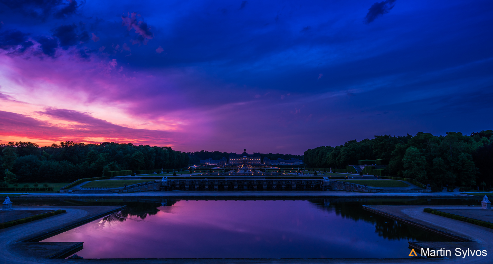 Vaux le vicomte, soirée aux chandelles 3