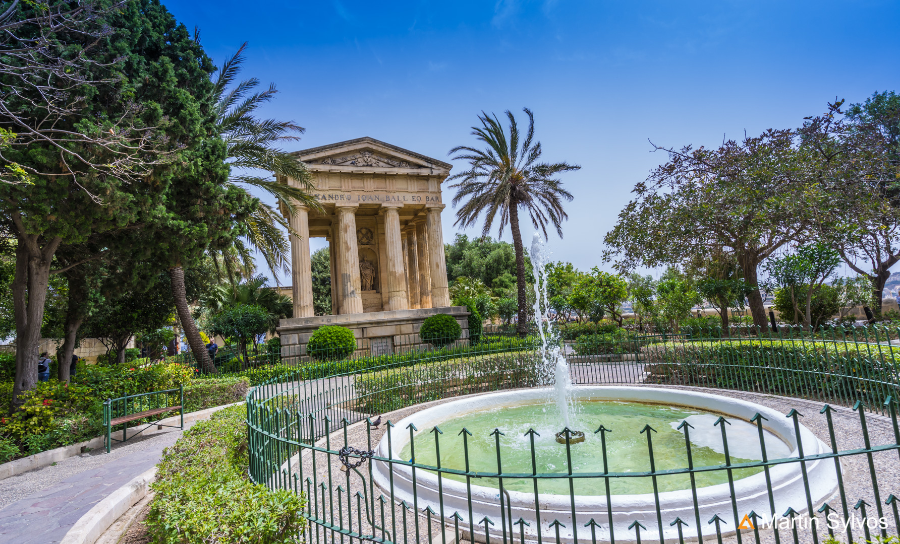 La Valette, Lower Barrakka Gardens