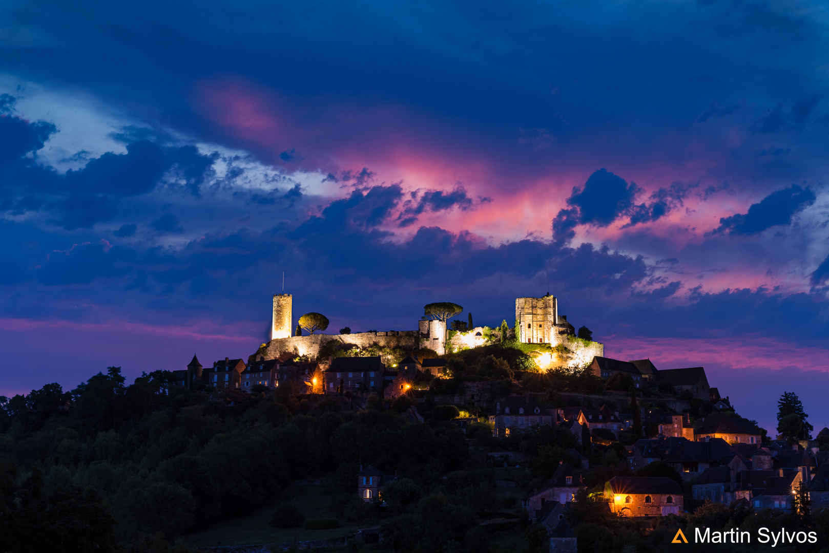Lot Château de Turenne