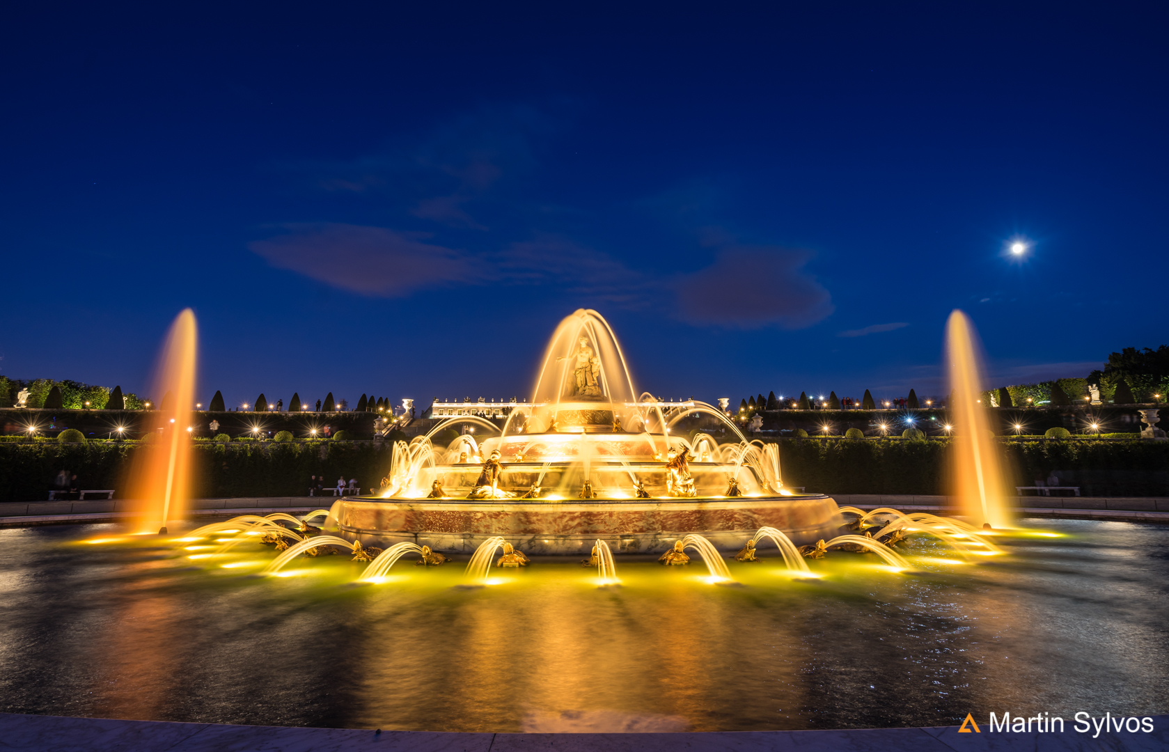 Versailles, Bassin de Latone